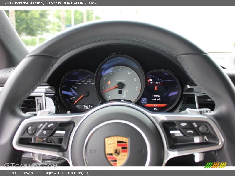  2017 Macan S S Gauges