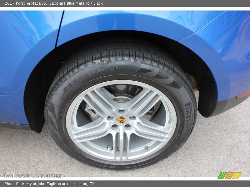  2017 Macan S Wheel