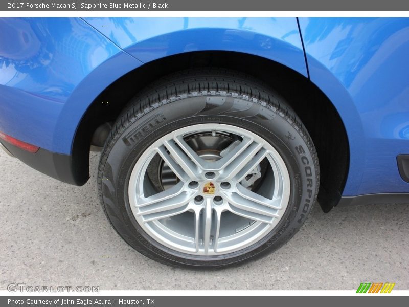  2017 Macan S Wheel