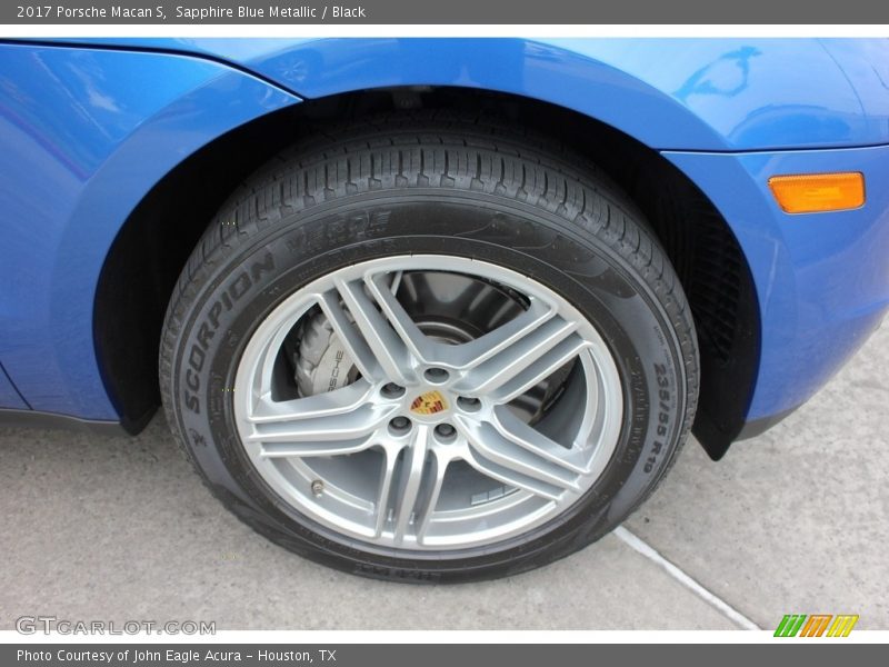  2017 Macan S Wheel