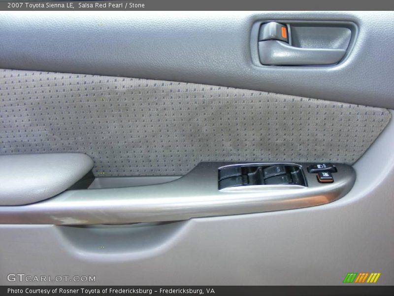 Salsa Red Pearl / Stone 2007 Toyota Sienna LE