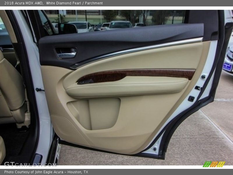 Door Panel of 2018 MDX AWD