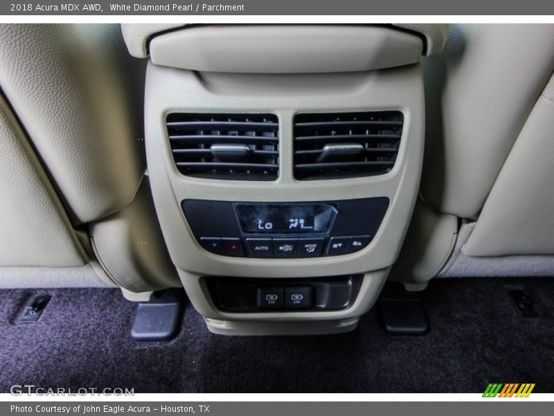 Controls of 2018 MDX AWD