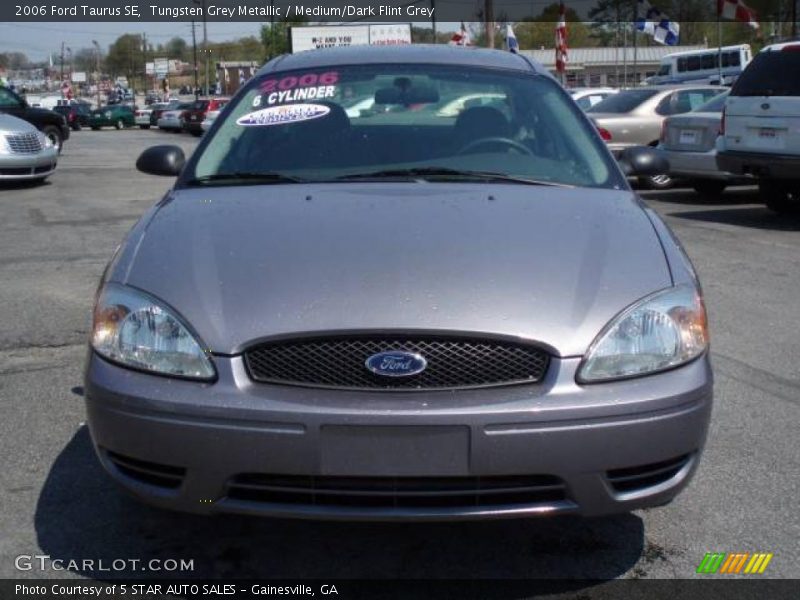Tungsten Grey Metallic / Medium/Dark Flint Grey 2006 Ford Taurus SE