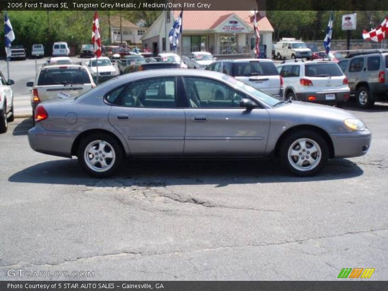 Tungsten Grey Metallic / Medium/Dark Flint Grey 2006 Ford Taurus SE