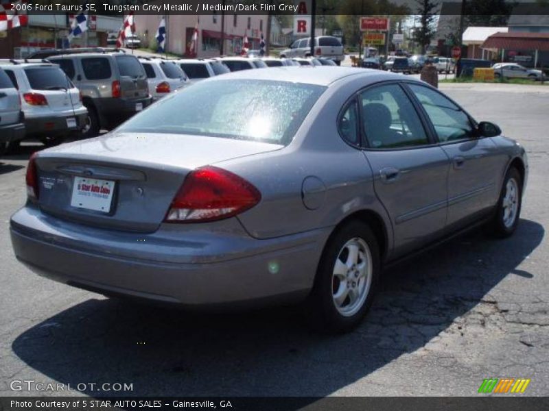 Tungsten Grey Metallic / Medium/Dark Flint Grey 2006 Ford Taurus SE