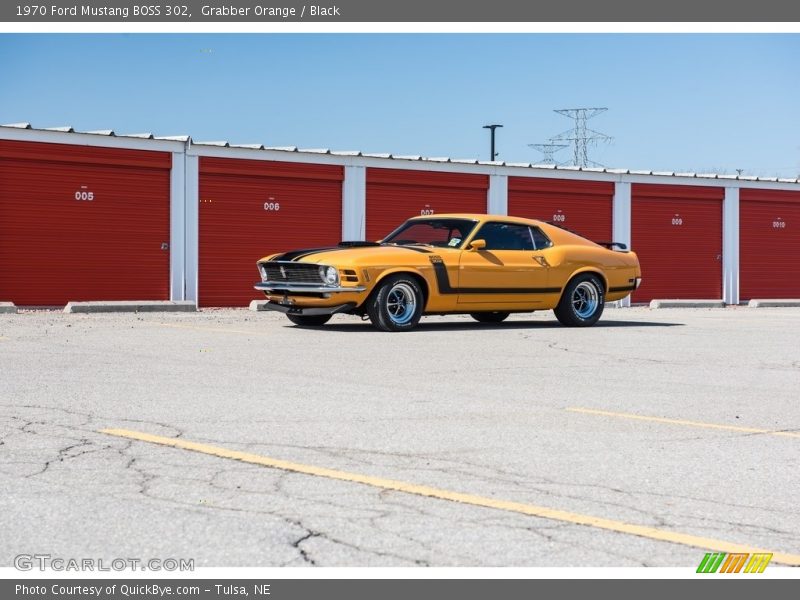 Grabber Orange / Black 1970 Ford Mustang BOSS 302