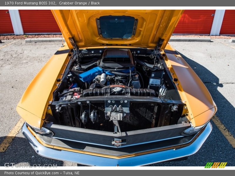  1970 Mustang BOSS 302 Engine - 302 ci. Boss302