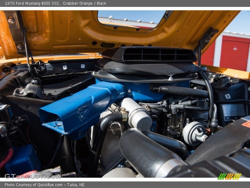  1970 Mustang BOSS 302 Engine - 302 ci. Boss302