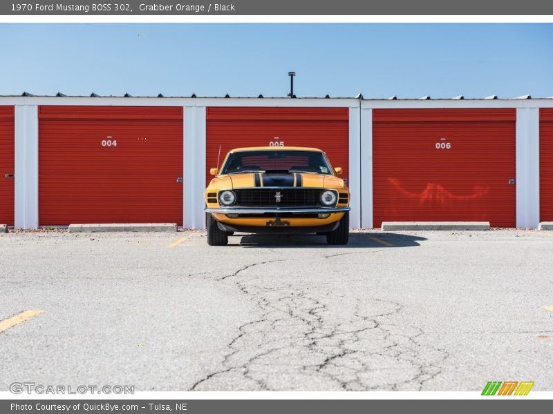 Grabber Orange / Black 1970 Ford Mustang BOSS 302