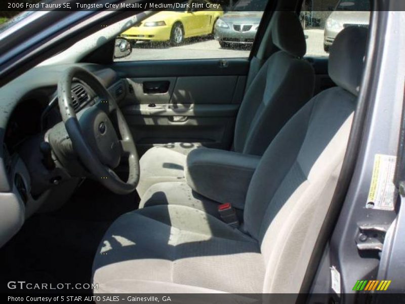 Tungsten Grey Metallic / Medium/Dark Flint Grey 2006 Ford Taurus SE