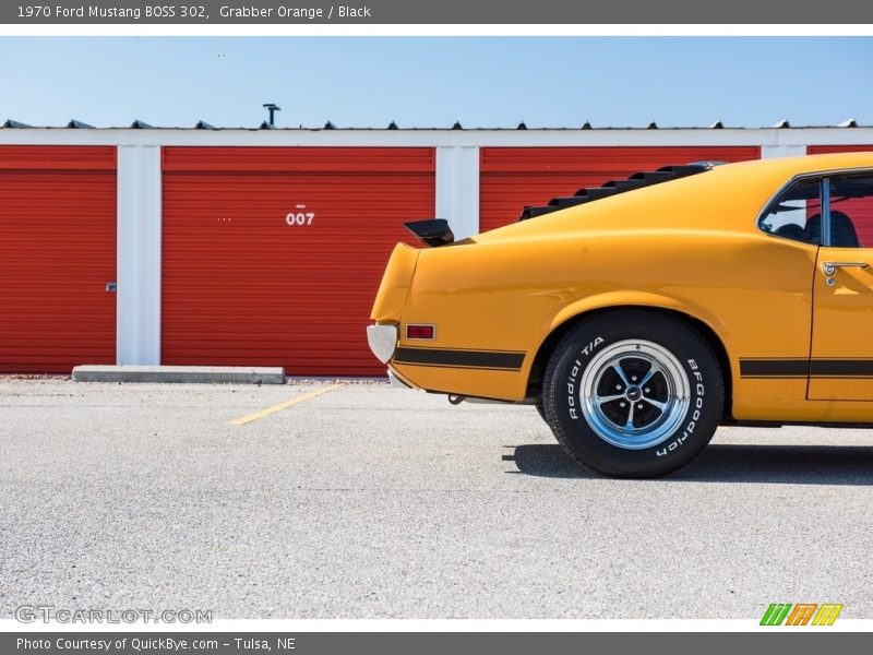  1970 Mustang BOSS 302 Wheel