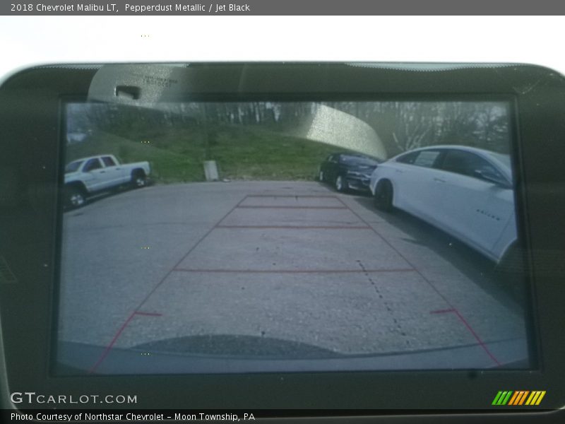 Pepperdust Metallic / Jet Black 2018 Chevrolet Malibu LT
