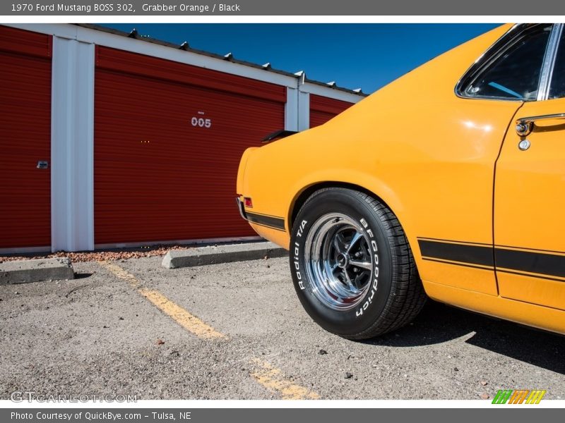 Grabber Orange / Black 1970 Ford Mustang BOSS 302