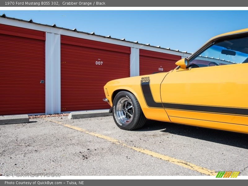 Grabber Orange / Black 1970 Ford Mustang BOSS 302