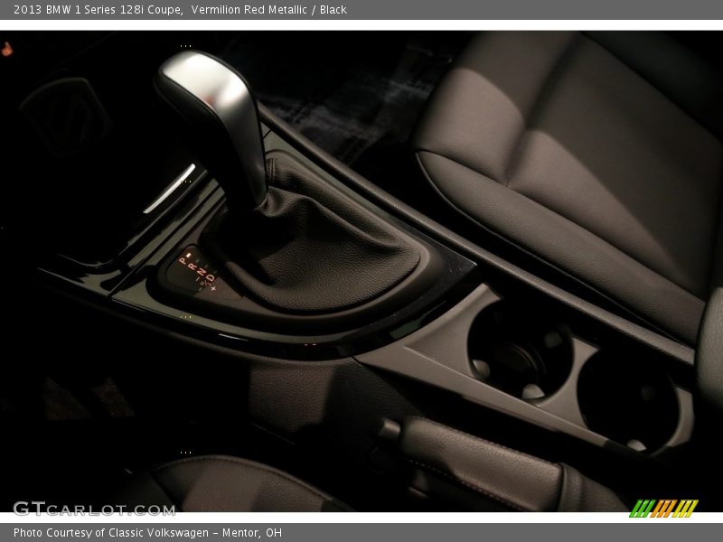 Vermilion Red Metallic / Black 2013 BMW 1 Series 128i Coupe