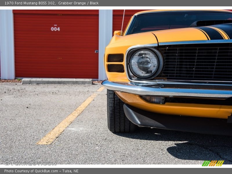 Grabber Orange / Black 1970 Ford Mustang BOSS 302