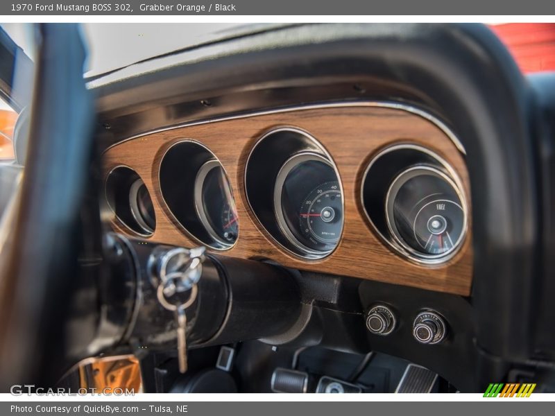  1970 Mustang BOSS 302 BOSS 302 Gauges