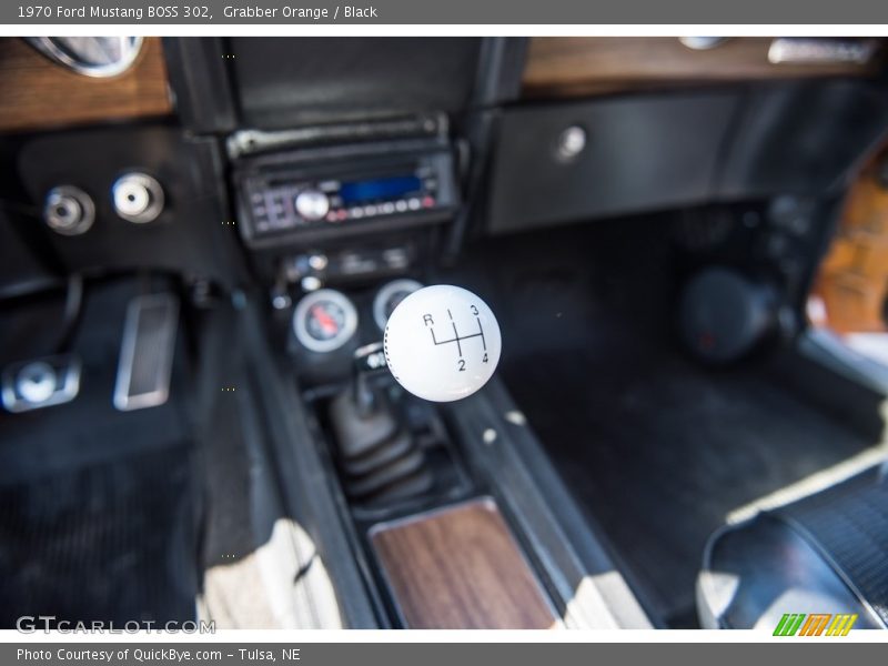  1970 Mustang BOSS 302 4 Speed Manual Shifter