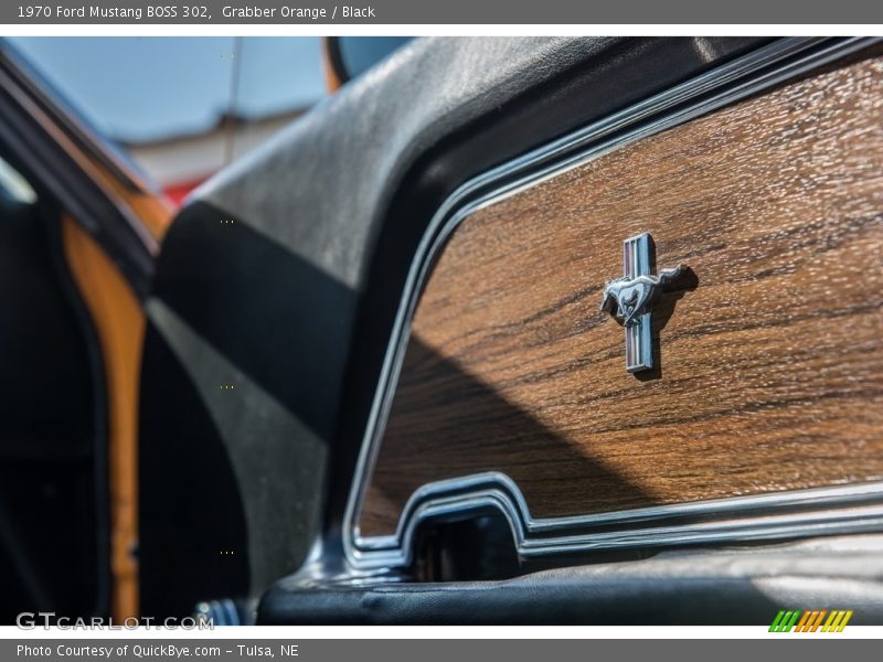  1970 Mustang BOSS 302 Logo