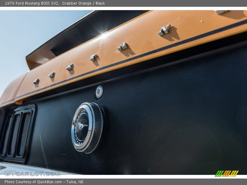 Grabber Orange / Black 1970 Ford Mustang BOSS 302