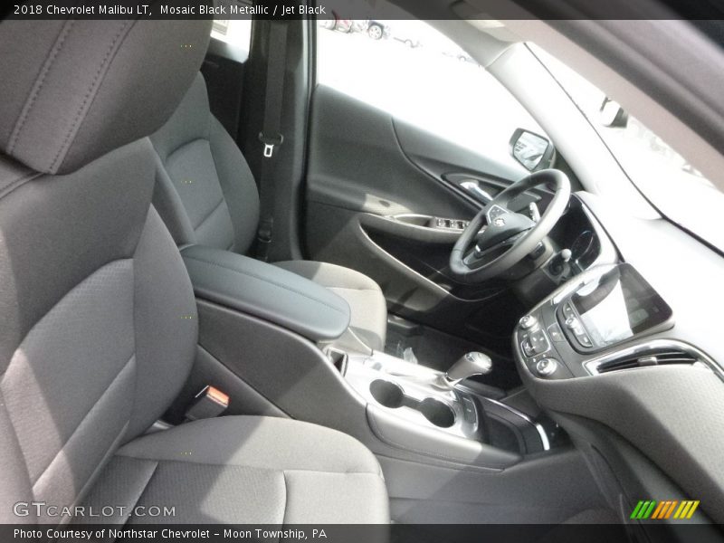Mosaic Black Metallic / Jet Black 2018 Chevrolet Malibu LT