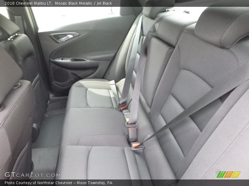 Mosaic Black Metallic / Jet Black 2018 Chevrolet Malibu LT
