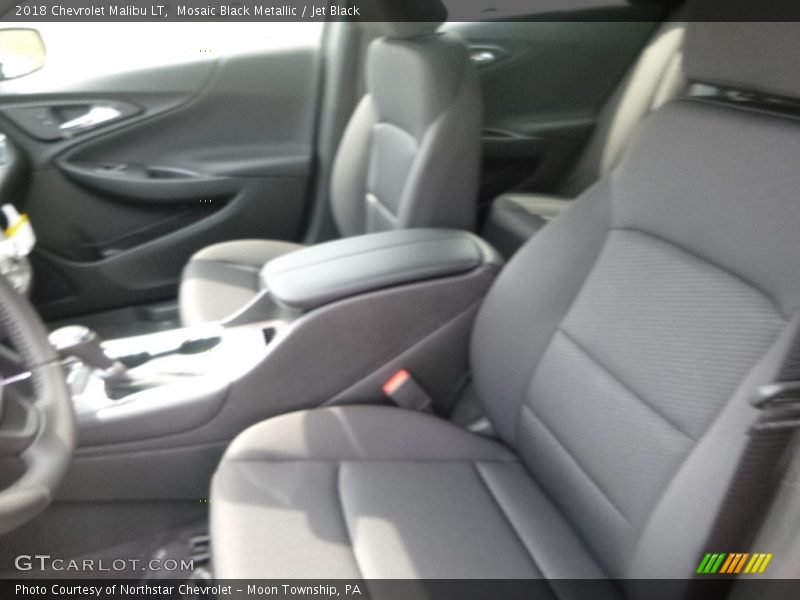 Mosaic Black Metallic / Jet Black 2018 Chevrolet Malibu LT
