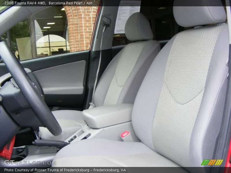 Barcelona Red Pearl / Ash 2008 Toyota RAV4 4WD