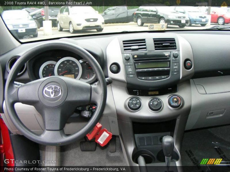 Barcelona Red Pearl / Ash 2008 Toyota RAV4 4WD