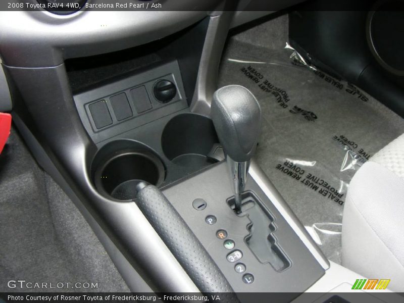 Barcelona Red Pearl / Ash 2008 Toyota RAV4 4WD
