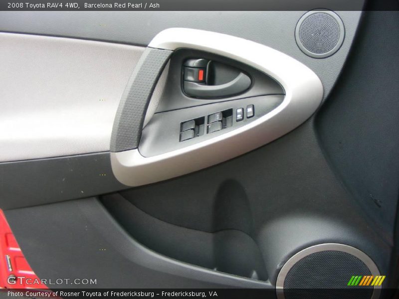 Barcelona Red Pearl / Ash 2008 Toyota RAV4 4WD