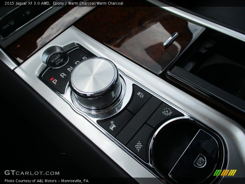 Ebony / Warm Charcoal/Warm Charcoal 2015 Jaguar XF 3.0 AWD