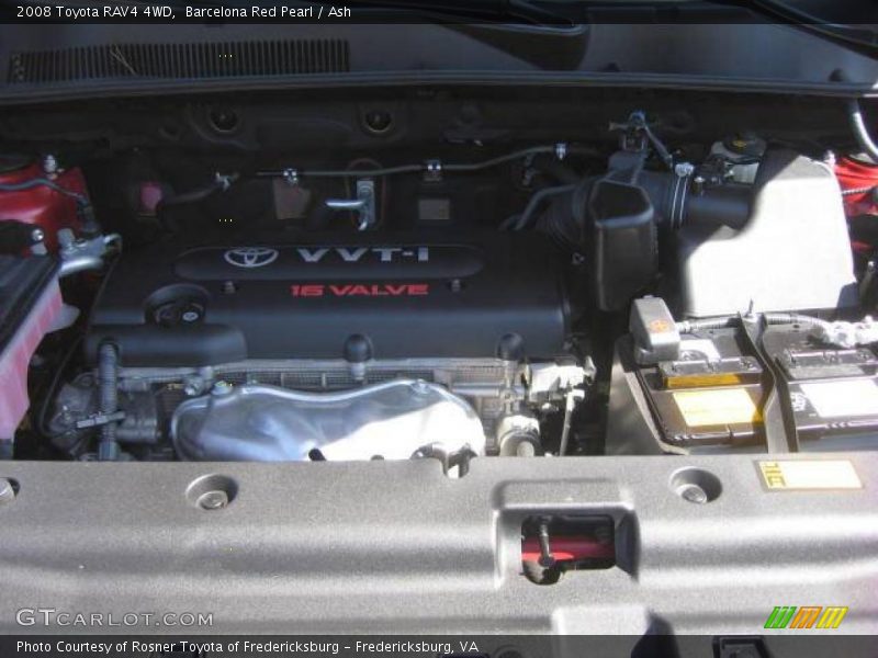 Barcelona Red Pearl / Ash 2008 Toyota RAV4 4WD