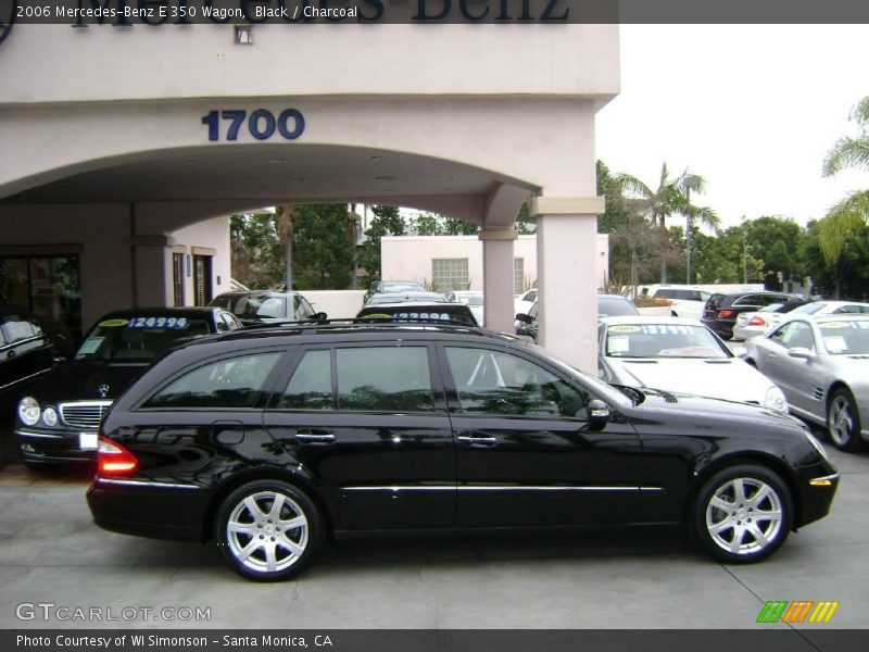 Black / Charcoal 2006 Mercedes-Benz E 350 Wagon