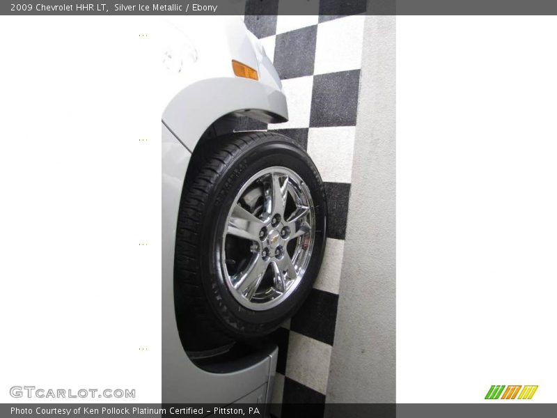 Silver Ice Metallic / Ebony 2009 Chevrolet HHR LT