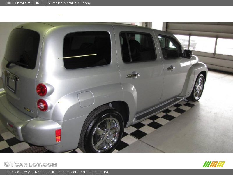 Silver Ice Metallic / Ebony 2009 Chevrolet HHR LT