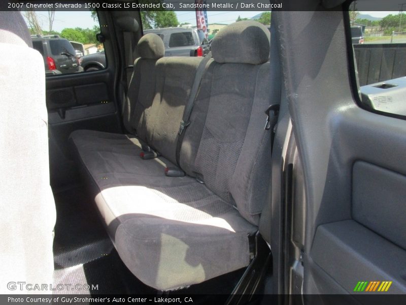 Sandstone Metallic / Dark Charcoal 2007 Chevrolet Silverado 1500 Classic LS Extended Cab
