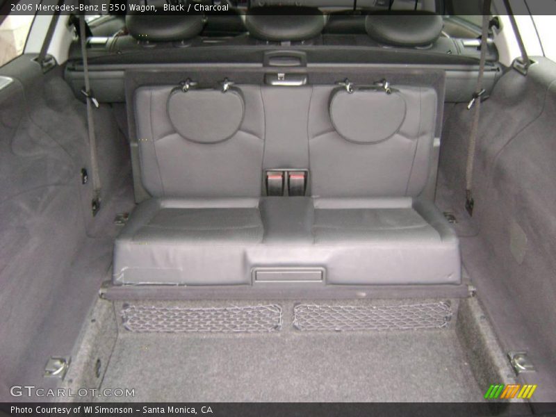 Black / Charcoal 2006 Mercedes-Benz E 350 Wagon