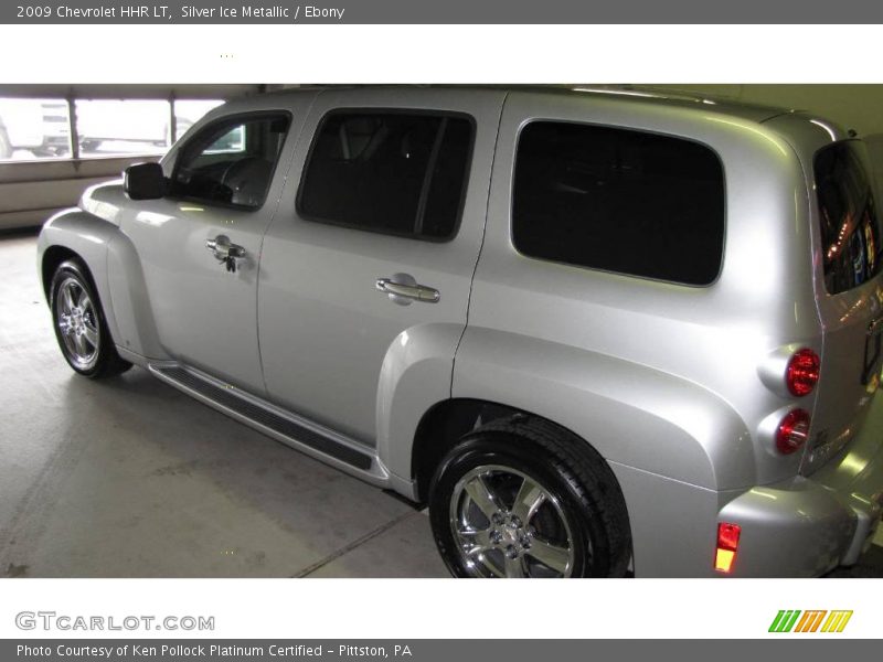 Silver Ice Metallic / Ebony 2009 Chevrolet HHR LT