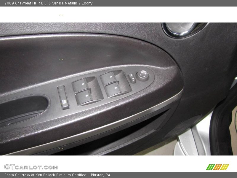 Silver Ice Metallic / Ebony 2009 Chevrolet HHR LT