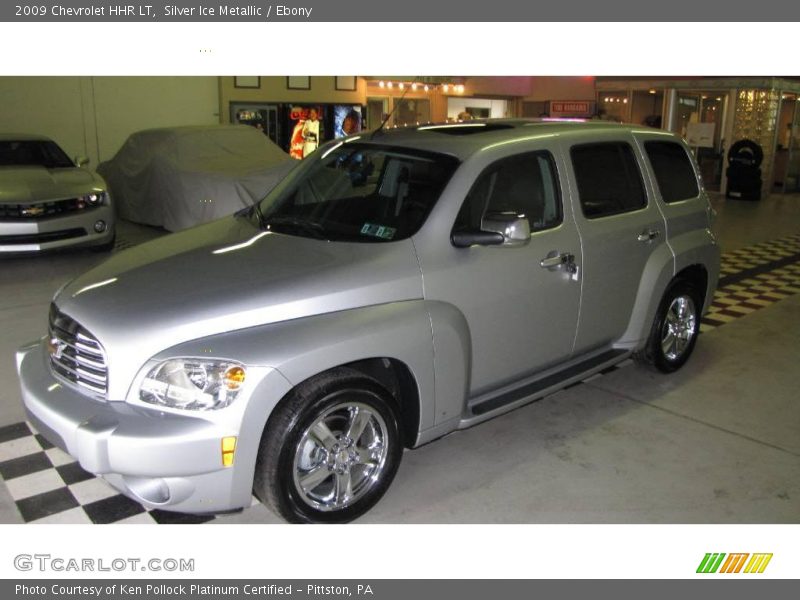 Silver Ice Metallic / Ebony 2009 Chevrolet HHR LT