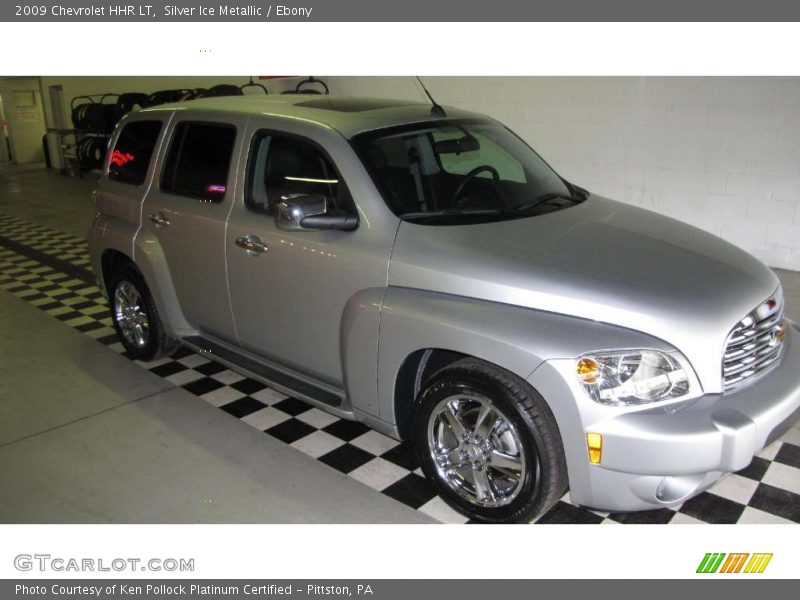 Silver Ice Metallic / Ebony 2009 Chevrolet HHR LT