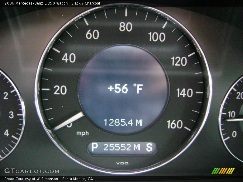 Black / Charcoal 2006 Mercedes-Benz E 350 Wagon