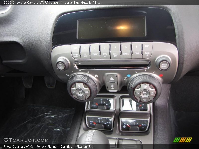 Imperial Blue Metallic / Black 2010 Chevrolet Camaro LT/RS Coupe