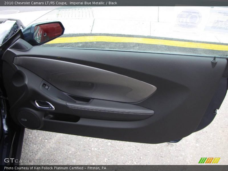 Imperial Blue Metallic / Black 2010 Chevrolet Camaro LT/RS Coupe