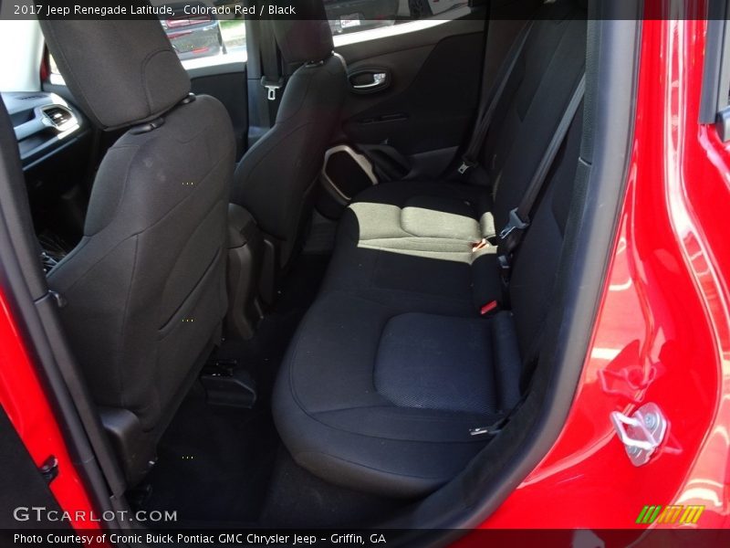 Colorado Red / Black 2017 Jeep Renegade Latitude