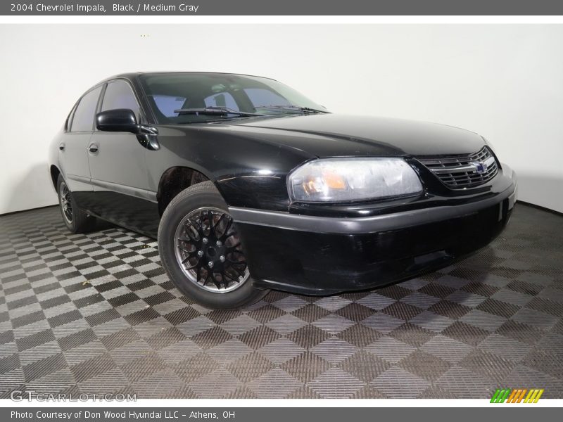 Black / Medium Gray 2004 Chevrolet Impala