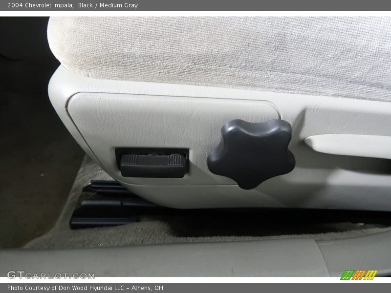 Black / Medium Gray 2004 Chevrolet Impala