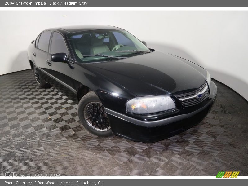 Black / Medium Gray 2004 Chevrolet Impala